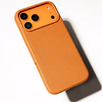 Etteri Elegant Mag dėklas for iPhone 17 Air 6,6" oranžinis