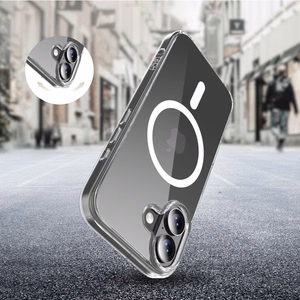 Tech-Protect FlexAir Hybrid MagSafe Чехол для iPhone 17 - прозрачный