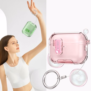 "Tech-Protect Bounce Pro" dėklas "AirPods Pro 3" - rožinis