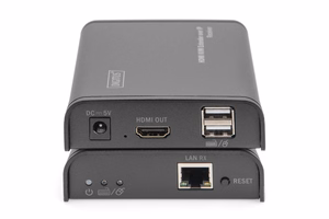Digitus DS-55202 KVM ilgintuvas Siųstuvas ir imtuvas