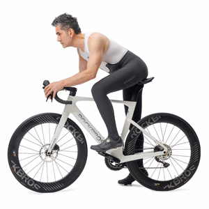 Rockbros TLCK001-1 ROAD TO SKY Men's Cycling Pants with Pad M - Black