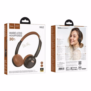Wireless headphones Hoco W62 wire