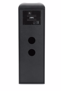 JVC XS-EP624B vakarėlių garsiakalbis, juodas