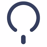 MagSafe Tech-Protect MMP-200 magnetinis žiedas telefonui - tamsiai mėlynas