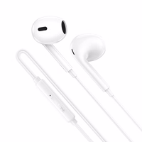 Borofone Ausinės BM100 Max Fuente su mikrofonu baltos