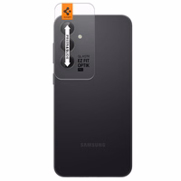 Spigen Glas.tR EZ Fit Optik apsauginis stiklas kamerai Samsung Galaxy S23 FE - juodas, 2 vnt.
