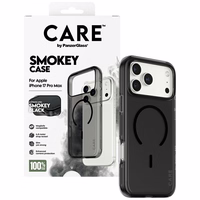 CARE by PanzerGlass Flagship Urban Explorer dėklas su juodu MagSafe iPhone 17 Pro Max - juodas