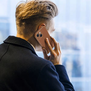 Dux Ducis Yolo Apple iPhone 14 Rudas dėklas telefonui