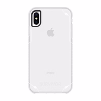 Griffin Survivor Strong - dėklas iPhone Xs Max (Clear)