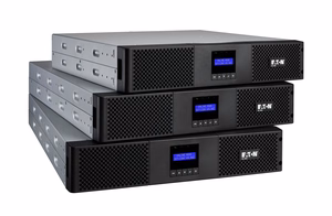Eaton 9E2000IR nepertraukiamo maitinimo šaltinis (UPS) dvigubas konvertavimas (Online) 2 kVA 1800 W 6 AC lizdai