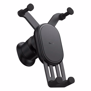Stabilus gravitacinis belaidžio įkrovimo automobilinis laikiklis "Baseus Pro 15W" (juodas)