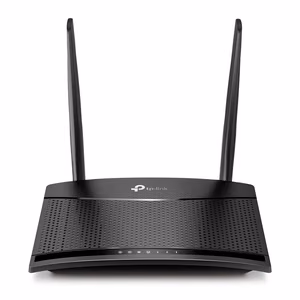 TP-Link TL-MR100 belaidis maršrutizatorius Greitas eternetas Viena juosta (2,4 GHz) 4G Juoda