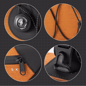Rockbros TL003 ROAD TO SKY 2L Frame Bag Waterproof - Orange