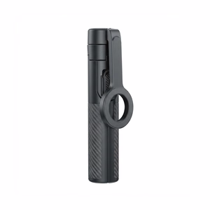 XO SS37 Bluetooth asmenukių lazda-trikojis, juoda, magnetinė, skirta MagSafe, 124cm