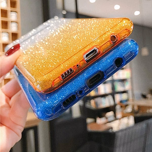 Galinė dėklas BLING Samsung Galaxy A24 4G auksinė