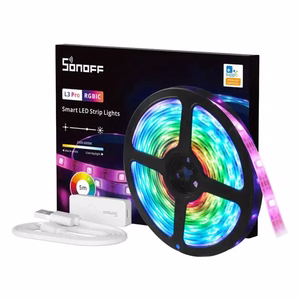 SONOFF L3-Pro išmanioji RGBIC LED šviesos juosta, WiFi, 5m