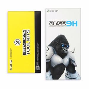 X-ONE Safyro stiklas Itin kietas - iPhone 16 Pro/17/17 Pro
