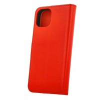 Išmanus klasikinis dėklas Xiaomi Redmi 14C 4G/ 14C 5G / Redmi A4 / POCO C75 - raudonas