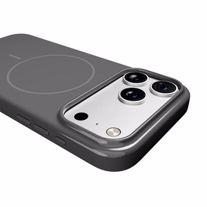 Puro Pulse apsauginis dėklas iPhone 17 Pro Max polikarbonatas - pilkas