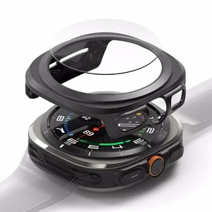 Ringke Slim & Tempered Glass комплект из чехла и стекла для Samsung Galaxy Watch Ultra 47mm – черный