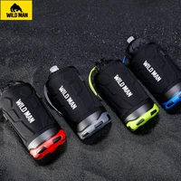 WILDMAN Dviračio krepšys R1 vandeniui atsparus 1L bottle juodas