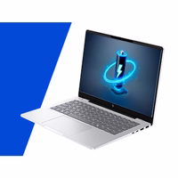 HP OmniBook 7 AI 14-fr0003nw Ultra 5 225U 14"2K OLED BV LBL 300nits 16GB LPDDR5-7467 SSD512 Intel Arc Cam 5 Mpx IR 68Wh W11Pro Glacial sidabrinis 2Y