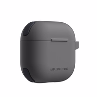 AmazingThing Omni dėklas AirPods 4 - juodas