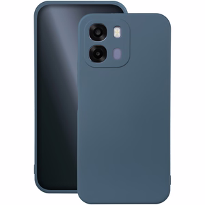 Силиконовый чехол Oppo A6 4G / A6 5G / A6X 4G / A6X 5G / A6S 4G / A6S 5G Global темно-синий