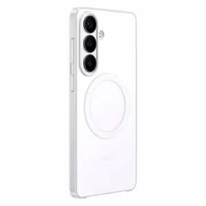 Samsung Прозрачный Магнитный Чехол для Samsung Galaxy S26+, совместим с MagSafe - прозрачный