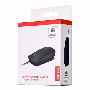 Lenovo GY51D20875 kompiuterio pelė Biuras Abiems rankoms C tipo USB Optinis 2400 DPI