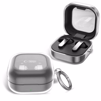 Tech-Protect FlexAir Dėklas for Samsung Galaxy Buds 4 / Buds 4 Pro - skaidrus