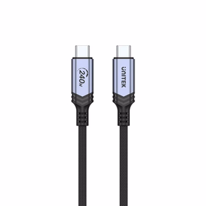 UNITEK KABELIS USB-C, 240W, 2M