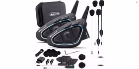 Motociklo domofonas "Midland BTX2 PRO S LR-TWIN