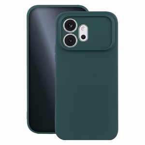 Matinis TPU dėklas Honor 600 miško žalia