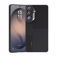 Benks Montage Magnetic Armor Air Kevlar Dėklas Metal Frame 600D+1500D (F048) for Samsung Galaxy S26 juodas