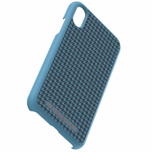 Nordic Elements Saeson Idun dėklas, skirtas iPhone XR, tamsiai melsvai žalias