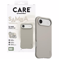 CARE by PanzerGlass Madingas Samba Magnetinis dėklas telefonui iPhone Air - Pilkas