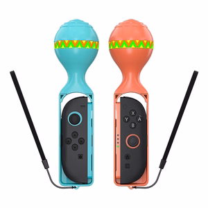 Nintendo Switch 23-in-1 šeimos priedų paketas 2 - Oranžinis ir mėlynas rinkinys
