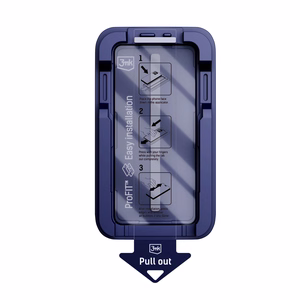 3mk HardGlass Max Privacy 9H grūdintas stiklas su privatumo filtru, skirtas iPhone 15 Pro