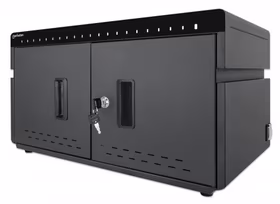 Manhattan 715959 nešiojamų įrenginių tvarkymo vežimėlis / spinta Nešiojamų įrenginių valdymo spinta Juoda