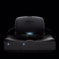 "BoboVR P4U" galvos dirželis su baterija, skirtas "PICO 4 Ultra" ir "Ultra Enterprise" - baltas ir juodas