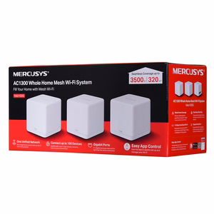 Mercusys AC1300 namų tinklelio Wi-Fi sistema