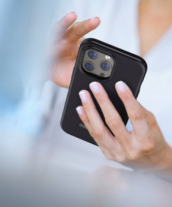 Choetech MFM Apsauginis dėklas iPhone 13 Pro Max juodas (PC0114-MFM-BK)