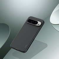 Nillkin Super Frosted Shield Pro Magnetinis dėklas telefonui Google Pixel 9 - juodas
