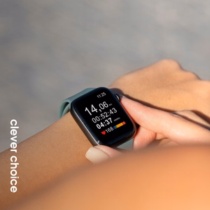 Crong Liquid dirželis, skirtas Apple Watch 38 / 40 / 41 / 42 mm, šalavijų žalias