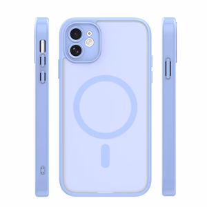 Mag Matt dėklas iPhone 11 šviesiai mėlynas