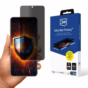 Huawei P60 Pro - 3mk Silky Matt Privacy