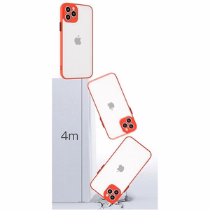 Milky dėklas silikoninis lankstus permatomas dėklas Xiaomi Redmi 9T tamsiai mėlynas