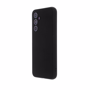 Silikoninis minkštas dėklas telefonui Samsung Galaxy S23 FE juodas
