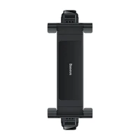 Planšetės laikiklis automobiliui ant galinės sėdynės Baseus JoyRide Pro (juodas)